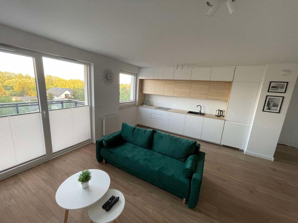 Apartmán Letnica - Apartament Nad Morzem Gdaňsk Exteriér fotografie