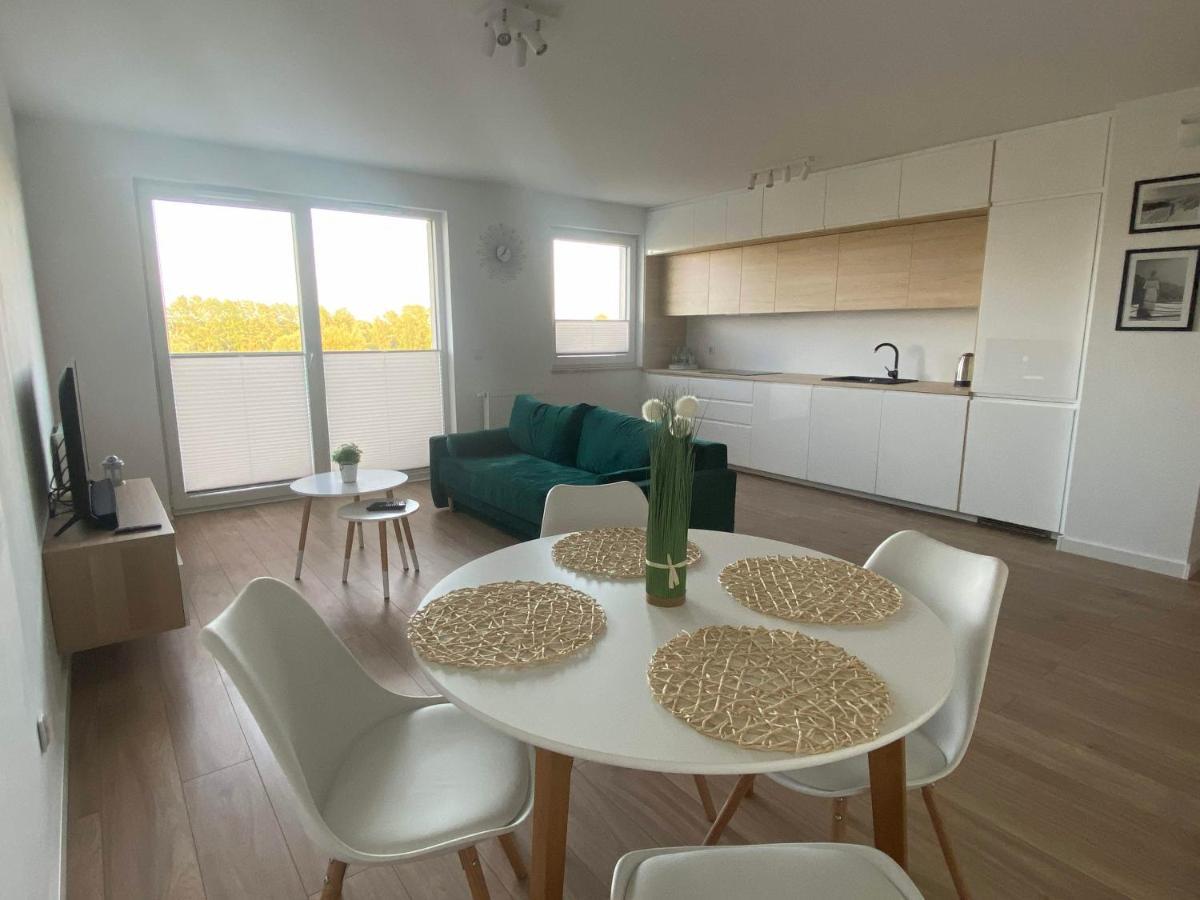 Apartmán Letnica - Apartament Nad Morzem Gdaňsk Exteriér fotografie