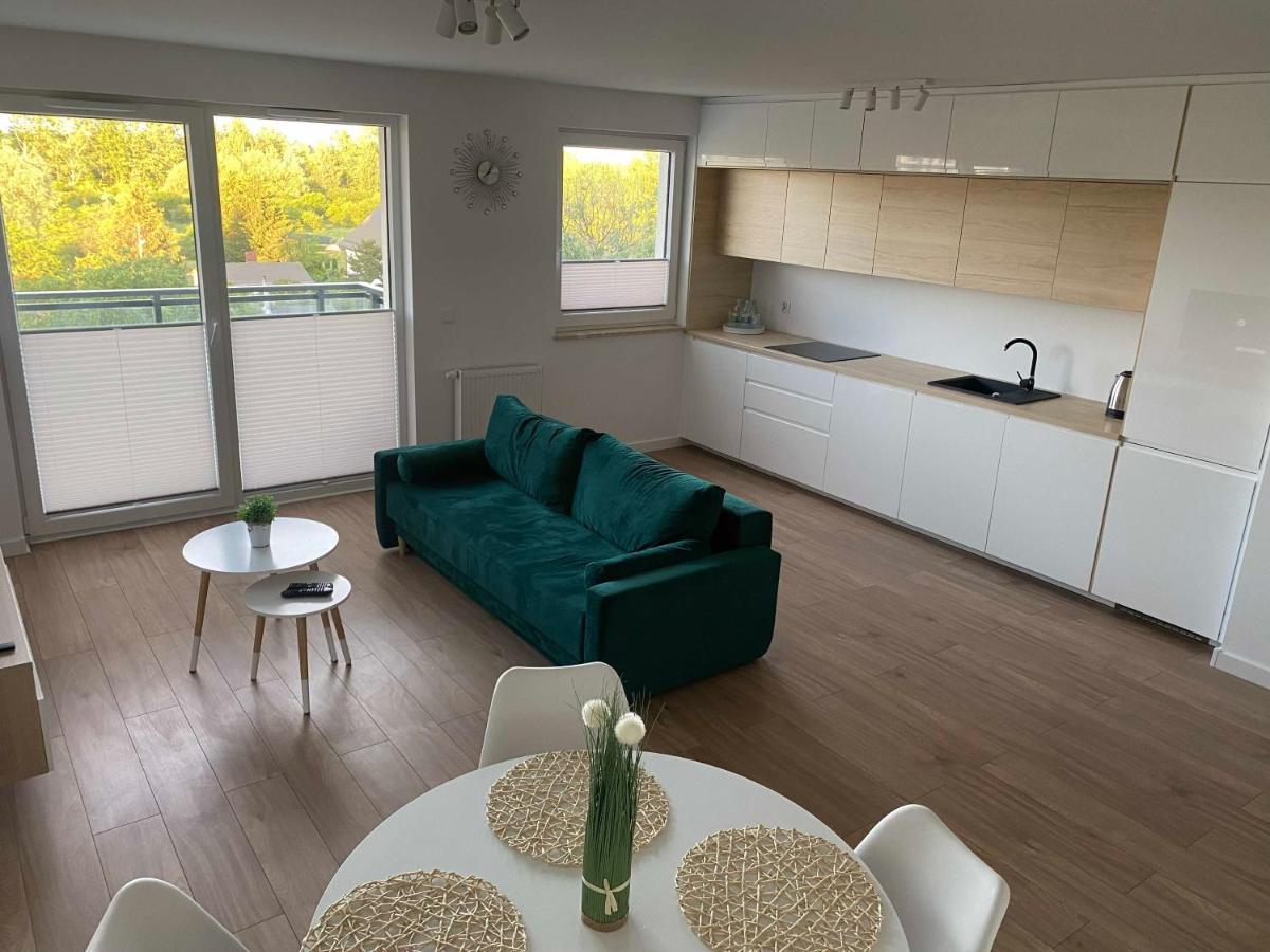 Apartmán Letnica - Apartament Nad Morzem Gdaňsk Exteriér fotografie